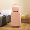 Mala de Viagem para Mulheres 20 polegadas Pequena com Aparência Sofisticada 24 Estudante Pequena Fresca Mala Trolley para Homens Mala Pequena e Leve de 20 polegadas