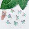 Nuevos Adornos de Mariposa Mabei Adornos para Uñas Francesas Adornos de Mariposa Aurora Accesorios para Usar Armadura Venta al por Mayor