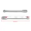 Adecuado para Kawasaki Zx-6Rr/Zx6R/Zx600 Motocicleta 2003-2012 Biela Inferior