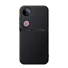 Funda magnética con textura de cuero para Vivo V60, funda protectora anticaídas de cobertura total para lente Iqoo Neo11 X200