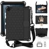 Adequado para Capa protetora de favo de mel EVA para iPad10.2 bolsa de computador pro11 para estudantes máquina de aprendizado anti-queda capa protetora mini