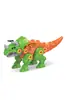 Desmontaje transfronterizo Gashapon Tyrannosaurus Dinosaurio Juguetes Educativos Puesto Puesto Huevos Divertidos Bloques de Construcción DIY Juguetes de Mercado Nocturno Venta al por Mayor