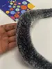 Acessórios de Renda Tiras de Pelo de Coelho Decoração Artesanal DIY Roupa Infantil Cheongsam Punhos de Sapato Punhos de Manga Tiras para Chapéu Chapéu Cabeça de Tigre Acabamento de Pelo