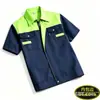 Conjunto de ropa de trabajo de verano para hombre, de manga corta, ligero, que absorbe la humedad, adecuado para fábricas de reparación de automóviles, talleres y sitios de construcción