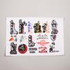 Calcomanías de Motocicleta Personalizadas por el Fabricante, Calcomanías de Club de Motociclistas, Diseño de Logotipo, Calcomanías Adhesivas Personalizadas