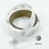 Etiqueta Adesiva Chip NFC Papel Revestido Etiqueta Digital de Alta Frequência Sensor Inteligente Celular Salto para Página da Web NFC213 Etiqueta Branca