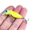 HENGJIA HENGJIA Popular 3.5G Mini Señuelo Flotante Luya Pesca de Agua Dulce Insecto Biónico Señuelo Duro