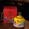 Botella de Licor de Cerámica de Jingdezhen, Botella Vacía de Vino Blanco, Juego de Tarro de Vino de Estilo Chino de 2.5L, Empaque en Caja de Regalo, Olla de Vino Sellada