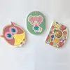 Bloc de notas con bobina de forma especial, varias formas de animales, los materiales pueden ser producidos y vendidos directamente por el fabricante