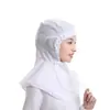 Gorro tipo chal a prueba de polvo para trabajadoras en fábricas de alimentos, Gorro de higiene para taller de producción, Protección solar, Gorro de trabajo transpirable para recolección de té