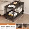 Mesa de centro de madera maciza sala de estar mesa de centro para el hogar preparación de té balcón de apartamento pequeño mesa de centro mesa para tomar té mesa auxiliar pequeña integrada mesa baja