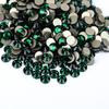 Taladro plano de vidrio con base dorada Wei Chen, taladro para uñas, decoración de fundas de teléfono móvil, accesorios para uñas DIY, joyería de diamantes de imitación