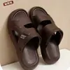 Sandalias de verano nuevas para hombre de EVA, suela suave, antideslizantes, resistentes al desgaste, para playa, uso casual, sandalias y pantuflas, una generación de cabello