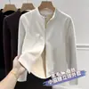 Emagrecedor de Cintura~ Gola Alta Estilosa Lado Duplo de Lã Corte Tridimensional À Prova de Vento para Exterior Jaqueta Interna Quente Roupa de Outono