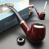 Cachimbo 808 Cachimbo de Cigarro Cachimbo de Dupla Finalidade Filtro Porta-Cigarro Cachimbo Pode Ser Desmontado e Limpo para Limpeza Cachimbo de Tabaco Clássico