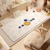 Alfombrilla térmica para escritorio infantil, escritorio de estudiante, estudio de invierno, calentador de manos, escritorio de escritura, oficina, alfombrilla de ratón térmica extragrande