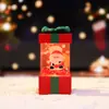 Novo Festival de Natal Base de Boneco de Neve Bola de Cristal Presente de Natal para Amigos Ornamento Criativo de Boneco de Neve Luminoso