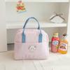 Bolsa de Lonchera Térmica con Dibujo de Diablito Melodyti Bolsa de Lonchera Portátil Bolsa de Almacenamiento Impermeable Bolso de Mano Bolsa para Mamá