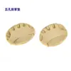Almohadillas Engrosadas de Silicona y Lycra para Metatarso, Antideslizantes, Transpirables, Alivio del Dolor, Almohadillas de Medio Tamaño para Tacones Altos de Dos y Tres Agujeros, Absorción de Impactos al por Mayor