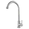Torneira Personalizada Aço Inoxidável Fria Única Pia de Lavatório Torneira Cozinha Varanda Lavanderia Vertical