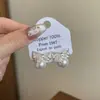 Pendientes Pequeños y Exquisitos de Perlas con Lazo para Mujer, Pendientes Dulces y de Moda, Nuevo Estilo Otoño e Invierno, Pendientes Versátiles de Alta Gama