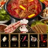 Envío Gratis Palillos Haidilao Pequeño Chef Piezas Pequeñas Grasa de Res Base para Hot Pot Base de Condimento Mala Tang Grasa de Res Porción Individual
