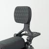 Adequado para Haojue Tr300 Versão Plus Preto Fosco Para-choque de Aço Carbono Bolsa Lateral Encosto Dobrável Modificação Completa