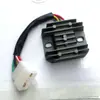 Rectificador de Motocicleta Regulador de Voltaje de Scooter Gy6125/Gy150 Silicona de Carga