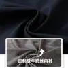 Jaqueta Simples Versátil Primavera e Outono Masculina Pierre Cardin Jaqueta Casual de Negócios para Meia-idade Gola Pai Roupa Masculina
