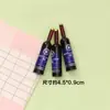 Simulación botella de vino mini tridimensional botella de vino diy señal de estacionamiento luz nocturna pegatina para refrigerador casa de muñecas adornos de juguete