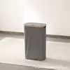 Cesta Plegable para Ropa Sucia para el Hogar Transfronteriza con Tapa de Tela Oxford para Almacenamiento de Ropa Sucia Cesta para la Colada del Baño