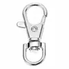 Joyería Transfronteriza 35 Accesorios Clave Aleación de Zinc Hebilla de Perro Llavero de Metal Gancho para Mascotas Gancho de Tracción Venta al por Mayor