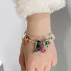 Nuevo Protagonista de Película y TV de Marvel Spider-Man Iron Man Pulsera Vengadores Regalo Pulsera de Dama Venta al por Mayor