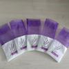 Bolsita de Lavanda Bolsa Aromática Bolsa Vacía para Sachet Ramo de Flores Secas Bolsillo Malla Transparente Lino de Algodón Bolsa para Sachet Bolsa