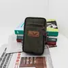 Bolsa de cintura de lona 2023 para hombre, cinturón, billetera colgante de cintura horizontal y vertical, bolsa para teléfono móvil para deportes al aire libre, bolsa de cintura para sitio de construcción