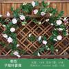 Simulação Videira de Rosas Videira de Rosas Dez Lílions Flor Artificial Videira Decoração de Casa Flor de Plástico Enrolar