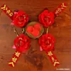 Novo Estilo Atacado Casamento Noivo Noiva Lapela VIP Lapela Decoração de Boas-Vindas para Convidados Lapela Suprimentos para Celebração de Casamento