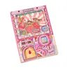 Cuaderno Mecanismo Juguete Cápsula Capibara, Páginas para Colorear de Alta Calidad, Cuaderno para Escribir, Regalo para Estudiante, Regalo Creativo Lindo para Niños, Cuaderno Pequeño