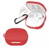Adequado para Capa de Fone de Ouvido Bluetooth Qcyt13, Silicone Cor Sólida Peça Única Simples Capa Protetora de Concha para Fone de Ouvido Bluetooth