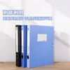 Caja Archivo de PP Engrosada A4 con Velcro Caja para Documentos Caja de Almacenamiento de Archivos Suministros de Oficina para Finanzas y Administración