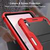 Adecuado para iPad 10.ª Silicona Todo Incluido 10.9 Pulgadas Funda Protectora para Tablet Anticaídas Versión 2022