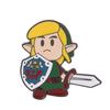 Broche Guerrero Escudo de Zelda Transfronterizo Interés Salvaje Juegos Europeos y Americanos Periférico Insignia de Aleación Accesorios de Ropa