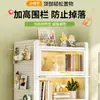 Librero de acero con puertas, estantería de pie, estante de almacenamiento multicapa para niños, gabinete de almacenamiento de pared, gabinete de almacenamiento de hierro a prueba de polvo