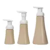 Botella de Espuma de Presión para Mascotas de Plástico 100ml Botella de Espuma Mousse Cerradura Izquierda y Derecha Cintura Botella de Espuma Limpiador Facial Se Puede Personalizar