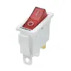 Panela Elétrica Universal Interruptor Basculante Kcd3 3 Pinos 2 Velocidades 220V 16A Luz Vermelha Impressa 2000W