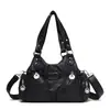 Bolsa de motocicleta retrô de couro macio transfronteiriça, novo estilo europeu e americano, bolsa transversal moderna, elegante e confortável para o dia a dia, bolsa feminina de alta qualidade