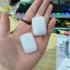 Novo Pingente da marca Ping An Jade Dourado Jade Branco Marca de pão Jade Dourado marca no-matter pingente de jade masculino e feminino atacado