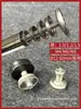 Tampão Final para Tubo Redondo de Aço Inoxidável Flange Porca de Rosca Interna Plug Interno Rosca Interna Conector Soldado Ferragens Acessórios de Manípulo