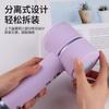 Funda de silicona antideslizante para secador de pelo Leifen LF03/SE, apta para fábrica. Funda protectora para secador de pelo Leifen con abertura para el agarre.