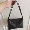 Estilo Coreano Simple Portátil Bolso Cuadrado Pequeño para Mujer 2025 Nuevo Negro Bolso Tote de Alta Gama Bolso Bandolera